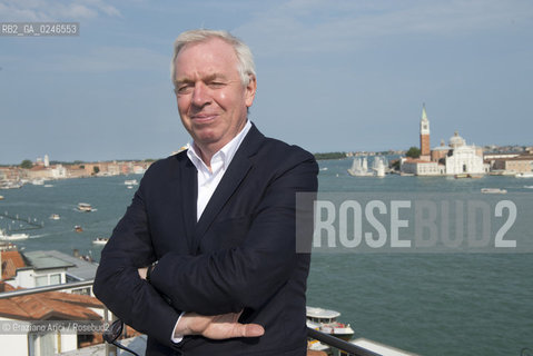 Venice 11/06/12 : The Director of The 13th International Architecture Exhibition of Venice Biennale architect David Chipperfield architetto architettura ©Graziano Arici/Rosebud2