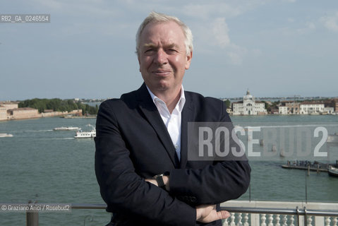 Venice 11/06/12 : The Director of The 13th International Architecture Exhibition of Venice Biennale architect David Chipperfield architetto architettura ©Graziano Arici/Rosebud2