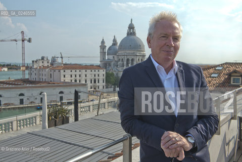 Venice 11/06/12 : The Director of The 13th International Architecture Exhibition of Venice Biennale architect David Chipperfield architetto architettura ©Graziano Arici/Rosebud2