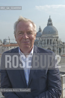 Venice 11/06/12 : The Director of The 13th International Architecture Exhibition of Venice Biennale architect David Chipperfield architetto architettura ©Graziano Arici/Rosebud2