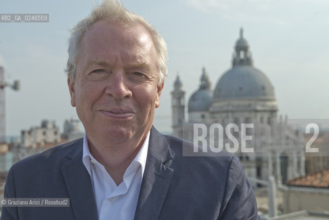 Venice 11/06/12 : The Director of The 13th International Architecture Exhibition of Venice Biennale architect David Chipperfield architetto architettura ©Graziano Arici/Rosebud2