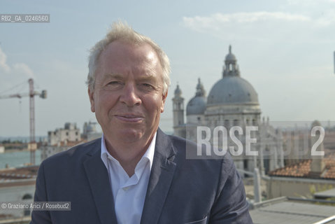 Venice 11/06/12 : The Director of The 13th International Architecture Exhibition of Venice Biennale architect David Chipperfield architetto architettura ©Graziano Arici/Rosebud2