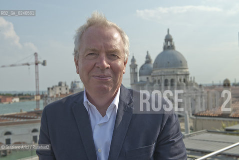Venice 11/06/12 : The Director of The 13th International Architecture Exhibition of Venice Biennale architect David Chipperfield architetto architettura ©Graziano Arici/Rosebud2