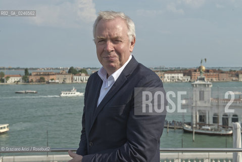 Venice 11/06/12 : The Director of The 13th International Architecture Exhibition of Venice Biennale architect David Chipperfield architetto architettura ©Graziano Arici/Rosebud2