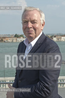 Venice 11/06/12 : The Director of The 13th International Architecture Exhibition of Venice Biennale architect David Chipperfield architetto architettura ©Graziano Arici/Rosebud2