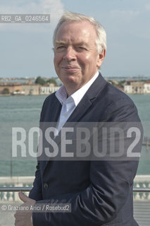 Venice 11/06/12 : The Director of The 13th International Architecture Exhibition of Venice Biennale architect David Chipperfield architetto architettura ©Graziano Arici/Rosebud2