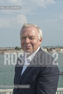 Venice 11/06/12 : The Director of The 13th International Architecture Exhibition of Venice Biennale architect David Chipperfield architetto architettura ©Graziano Arici/Rosebud2