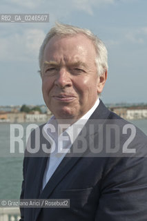 Venice 11/06/12 : The Director of The 13th International Architecture Exhibition of Venice Biennale architect David Chipperfield architetto architettura ©Graziano Arici/Rosebud2