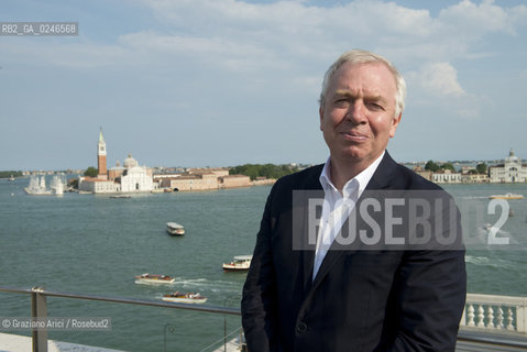 Venice 11/06/12 : The Director of The 13th International Architecture Exhibition of Venice Biennale architect David Chipperfield architetto architettura ©Graziano Arici/Rosebud2