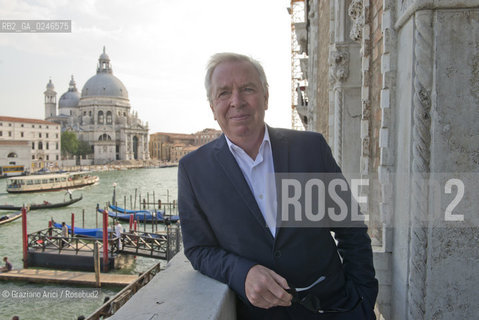 Venice 11/06/12 : The Director of The 13th International Architecture Exhibition of Venice Biennale architect David Chipperfield architetto architettura ©Graziano Arici/Rosebud2