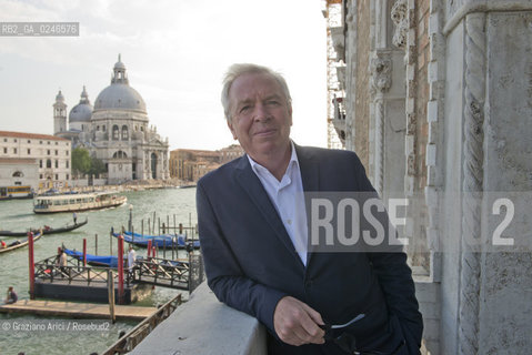 Venice 11/06/12 : The Director of The 13th International Architecture Exhibition of Venice Biennale architect David Chipperfield architetto architettura ©Graziano Arici/Rosebud2
