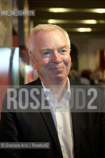 Venice 11/06/12 : The Director of The 13th International Architecture Exhibition of Venice Biennale architect David Chipperfield architetto architettura ©Graziano Arici/Rosebud2