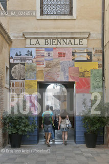 Venice 20/6/12 - La Biennale Dance : The choreograph and dancer Sylvie Guillem Golden Lion for Lifetime Achievement Leone doro danza balletto carriera ©Graziano Arici/Rosebud2