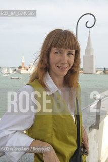 Venice 20/6/12 - La Biennale Dance : The choreograph and dancer Sylvie Guillem Golden Lion for Lifetime Achievement Leone doro danza balletto carriera ©Graziano Arici/Rosebud2