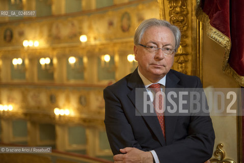 Venice 19/06/12 - Il Sovrintendente del Gran Teatro La Fenice Cristiano Chiarot ©Graziano Arici/Rosebud2