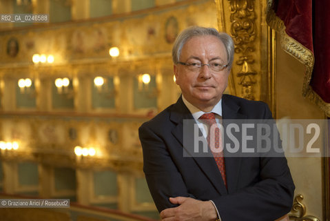 Venice 19/06/12 - Il Sovrintendente del Gran Teatro La Fenice Cristiano Chiarot ©Graziano Arici/Rosebud2