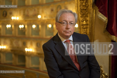 Venice 19/06/12 - Il Sovrintendente del Gran Teatro La Fenice Cristiano Chiarot ©Graziano Arici/Rosebud2