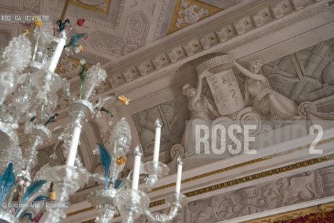 Venezia 14/06/2012 : Palazzo Reale di Venezia- Restauro e ripristino delle sale dellImperatrice Elisabeth dAustria (Sissi) ©Graziano Arici/Rosebud2