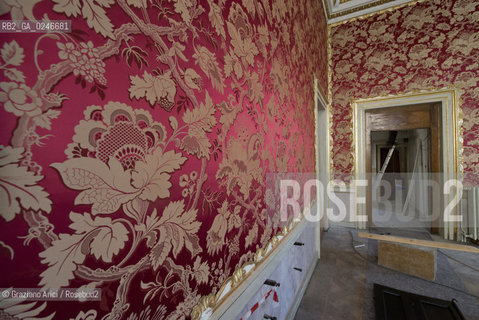 Venezia 14/06/2012 : Palazzo Reale di Venezia- Restauro e ripristino delle sale dellImperatrice Elisabeth dAustria (Sissi) ©Graziano Arici/Rosebud2