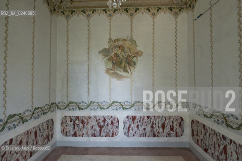 Venezia 14/06/2012 : Palazzo Reale di Venezia- Restauro e ripristino delle sale dellImperatrice Elisabeth dAustria (Sissi) ©Graziano Arici/Rosebud2