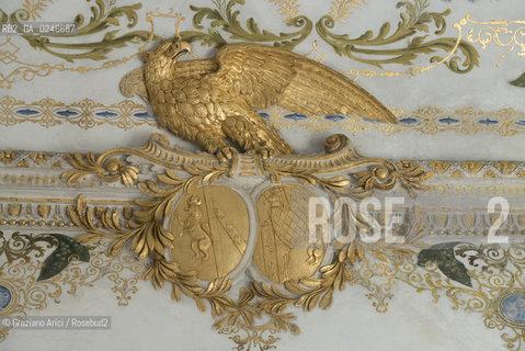 Venezia 14/06/2012 : Palazzo Reale di Venezia- Restauro e ripristino delle sale dellImperatrice Elisabeth dAustria (Sissi) ©Graziano Arici/Rosebud2