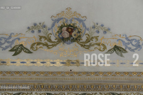 Venezia 14/06/2012 : Palazzo Reale di Venezia- Restauro e ripristino delle sale dellImperatrice Elisabeth dAustria (Sissi) ©Graziano Arici/Rosebud2