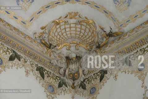 Venezia 14/06/2012 : Palazzo Reale di Venezia- Restauro e ripristino delle sale dellImperatrice Elisabeth dAustria (Sissi) ©Graziano Arici/Rosebud2