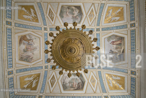 Venezia 14/06/2012 : Palazzo Reale di Venezia- Restauro e ripristino delle sale dellImperatrice Elisabeth dAustria (Sissi) ©Graziano Arici/Rosebud2