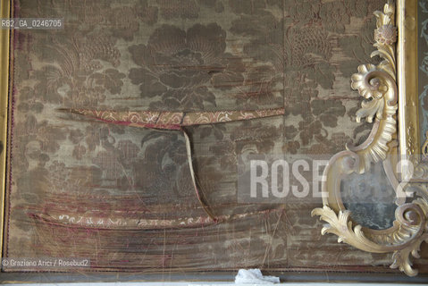 Venezia 14/06/2012 : Palazzo Reale di Venezia- Restauro e ripristino delle sale dellImperatrice Elisabeth dAustria (Sissi) ©Graziano Arici/Rosebud2