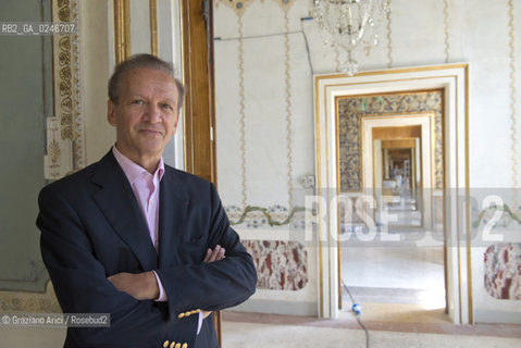 Venezia 14/06/2012 : Palazzo Reale di Venezia- Restauro e ripristino delle sale dellImperatrice Elisabeth dAustria (Sissi) : Jérome Zieseniss – Presidente del Comité Français pour la Sauvegarde de Venise che ha sponsorizzato il restauro ©Graziano Arici/Rosebud2