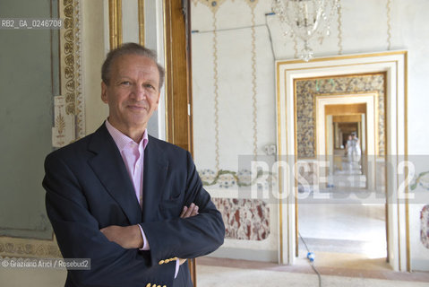 Venezia 14/06/2012 : Palazzo Reale di Venezia- Restauro e ripristino delle sale dellImperatrice Elisabeth dAustria (Sissi) : Jérome Zieseniss – Presidente del Comité Français pour la Sauvegarde de Venise che ha sponsorizzato il restauro ©Graziano Arici/Rosebud2