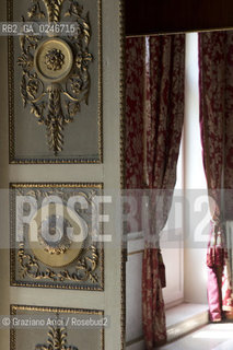 Venezia 14/06/2012 : Palazzo Reale di Venezia- Restauro e ripristino delle sale dellImperatrice Elisabeth dAustria (Sissi) ©Graziano Arici/Rosebud2