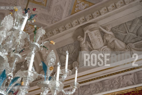 Venezia giugno 2012 : The Royal Palace - Ala Napoleonica Palazzo Reale : Sala delle Dame dOnore dellImperatrice Sissi Elisabeth  ©Graziano Arici/Rosebud2