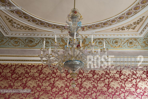 Venezia giugno 2012 : The Royal Palace - Ala Napoleonica Palazzo Reale : Sala delle Udienze dellImperatrice Sissi Elisabeth ©Graziano Arici/Rosebud2