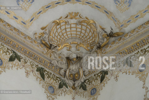 Venezia giugno 2012 : The Royal Palace - Ala Napoleonica Palazzo Reale : Sala delle Udienze dellImperatrice Sissi Elisabeth ©Graziano Arici/Rosebud2