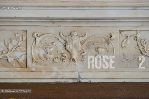 Venezia giugno 2012 : The Royal Palace - Ala Napoleonica Palazzo Reale :Anticamera dellImperatrice Sissi Elisabeth ©Graziano Arici/Rosebud2