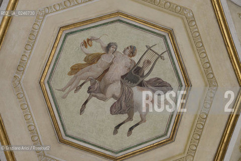 Venezia giugno 2012 : The Royal Palace - Ala Napoleonica Palazzo Reale : Anticamera dellImperatrice Sissi Elisabeth ©Graziano Arici/Rosebud2