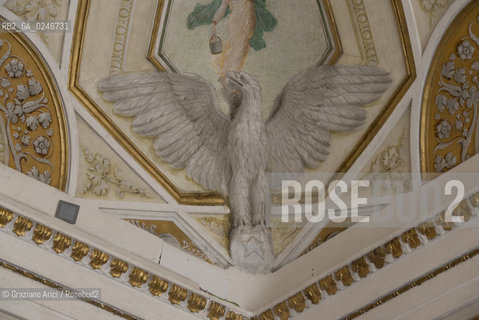 Venezia giugno 2012 : The Royal Palace - Ala Napoleonica Palazzo Reale : Anticamera dellImperatrice Sissi Elisabeth ©Graziano Arici/Rosebud2