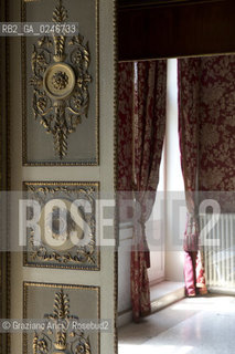 Venezia giugno 2012 : The Royal Palace - Ala Napoleonica Palazzo Reale : Anticamera dellImperatrice Sissi Elisabeth ©Graziano Arici/Rosebud2