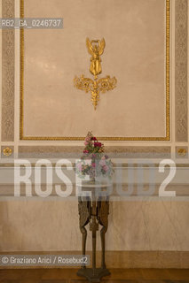 Venezia giugno 2012 : The Royal Palace - Ala Napoleonica Palazzo Reale : Sala da Pranzo dOnore ©Graziano Arici/Rosebud2