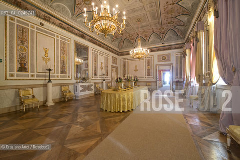 Venezia giugno 2012 : The Royal Palace - Ala Napoleonica Palazzo Reale : Sala da Pranzo dOnore ©Graziano Arici/Rosebud2