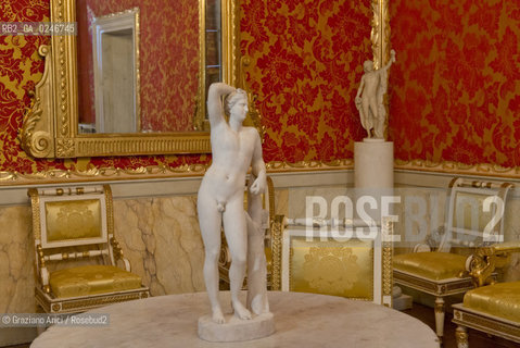 Venezia giugno 2012 : The Royal Palace - Ala Napoleonica Palazzo Reale : Sala delle Dame dOnore dellImperatrice Sissi Elisabeth  ©Graziano Arici/Rosebud2.