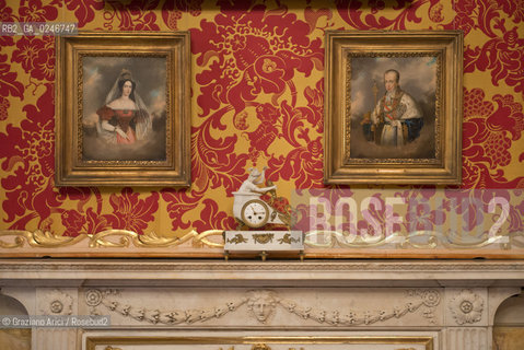 Venezia giugno 2012 : The Royal Palace - Ala Napoleonica Palazzo Reale : Sala delle Dame dOnore dellImperatrice Sissi Elisabeth  ©Graziano Arici/Rosebud2.