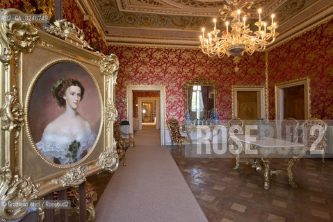 Venezia giugno 2012 : The Royal Palace - Ala Napoleonica Palazzo Reale : Sala delle Udienze dellImperatrice Sissi Elisabeth ©Graziano Arici/Rosebud2.