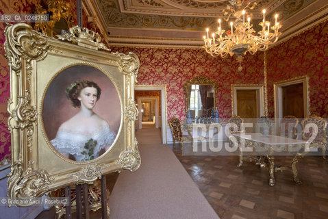Venezia giugno 2012 : The Royal Palace - Ala Napoleonica Palazzo Reale : Sala delle Udienze dellImperatrice Sissi Elisabeth ©Graziano Arici/Rosebud2.