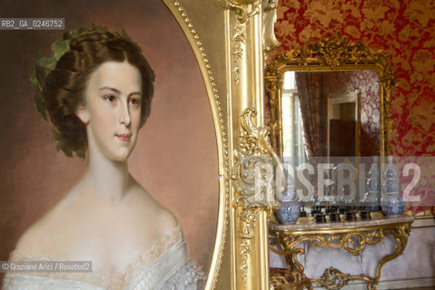 Venezia giugno 2012 : The Royal Palace - Ala Napoleonica Palazzo Reale : Sala delle Udienze dellImperatrice Sissi Elisabeth ©Graziano Arici/Rosebud2.