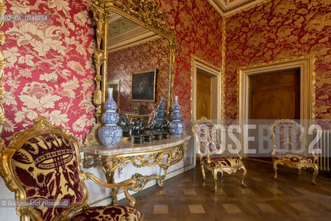 Venezia giugno 2012 : The Royal Palace - Ala Napoleonica Palazzo Reale : Sala delle Udienze dellImperatrice Sissi Elisabeth ©Graziano Arici/Rosebud2.