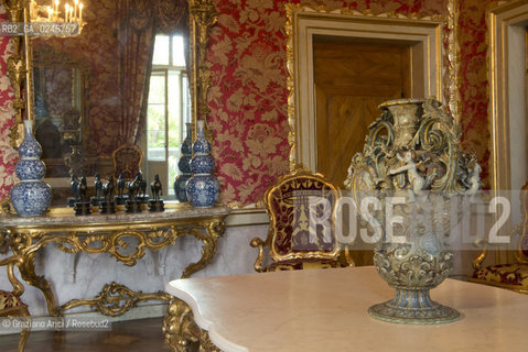 Venezia giugno 2012 : The Royal Palace - Ala Napoleonica Palazzo Reale : Sala delle Udienze dellImperatrice Sissi Elisabeth ©Graziano Arici/Rosebud2.