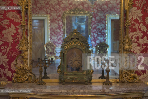 Venezia giugno 2012 : The Royal Palace - Ala Napoleonica Palazzo Reale : Sala delle Udienze dellImperatrice Sissi Elisabeth ©Graziano Arici/Rosebud2.