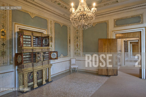 Venezia giugno 2012 : The Royal Palace - Ala Napoleonica Palazzo Reale : Sala di scrittura dellImperatrice Sissi Elisabeth ©Graziano Arici/Rosebud2